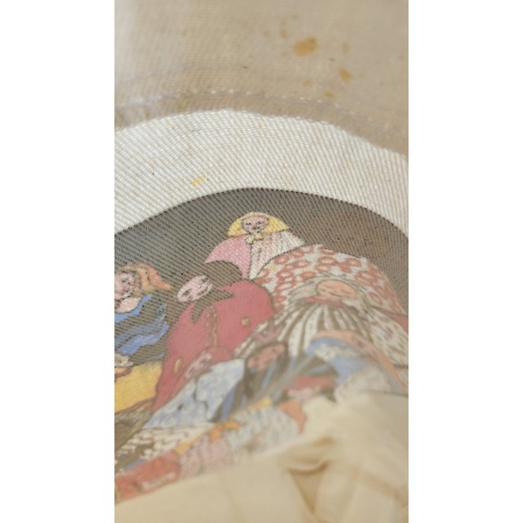 Vintage Kiki Suarez Canvas‎ Tote Bag 1990 Many Strong and Beautiful Women 90